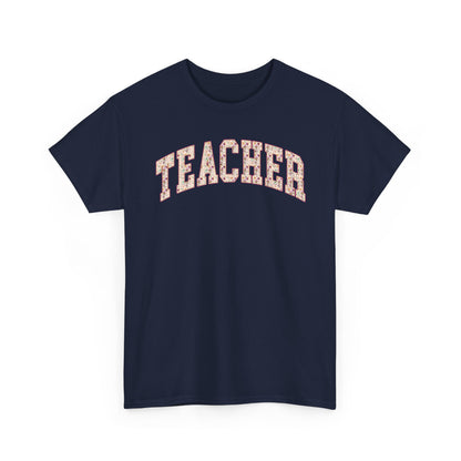 Teacher Glitter Shirt | Sparkly Teacher T-Shirt | Gildan Teacher Tee | Cute Fall Teacher Outfit | Teacher Appreciation Gift