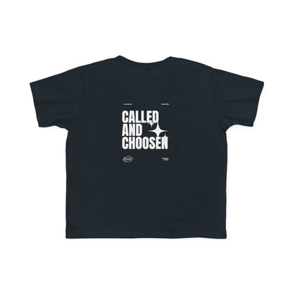 Toddlers - Basic tee - Called & Chosen - BBA