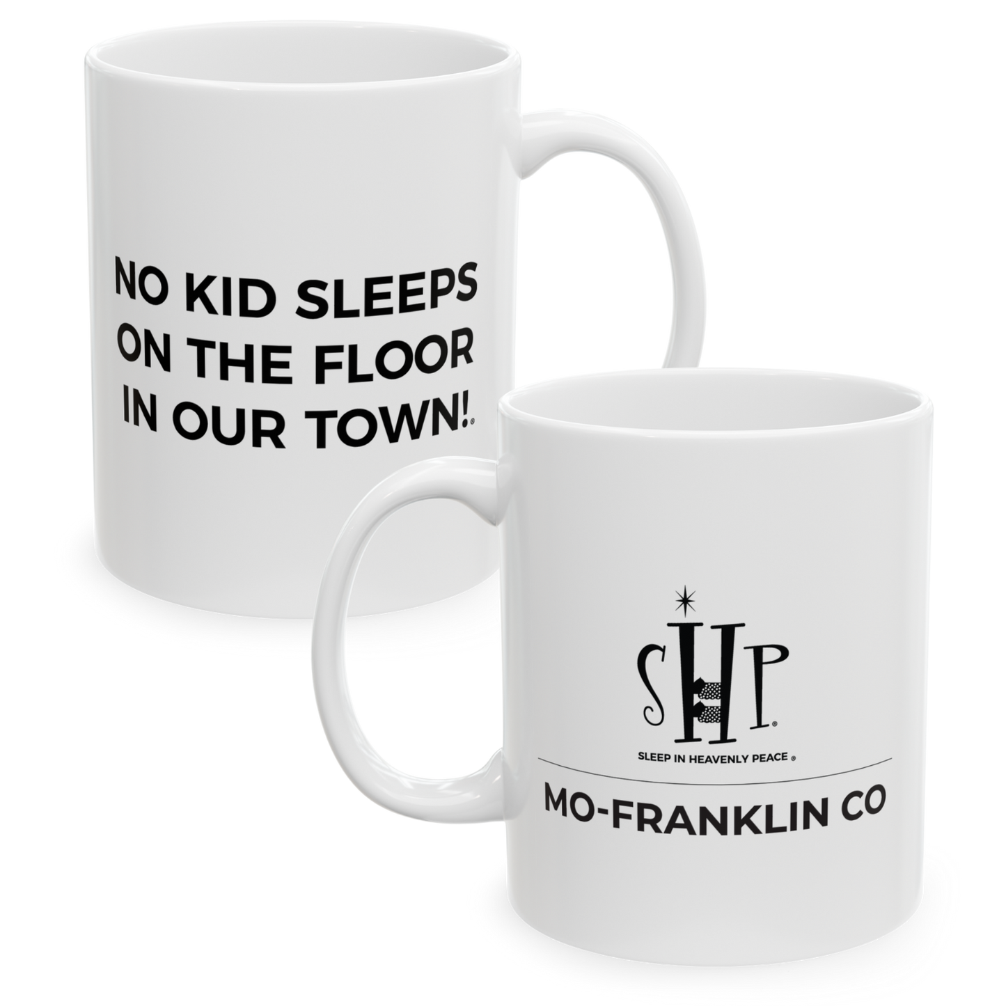 MO-Franklin Co White Mugs