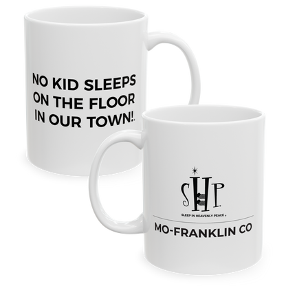 MO-Franklin Co White Mugs