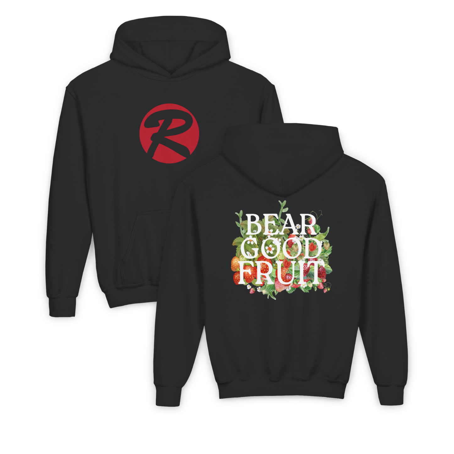 YOUTH - Basic Hoodie BEAR GOOD FRUIT - Restoration Chapel