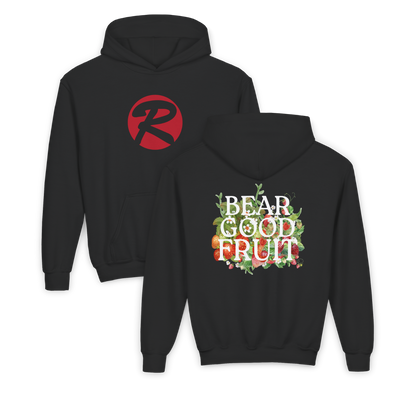 YOUTH - Basic Hoodie BEAR GOOD FRUIT - Restoration Chapel