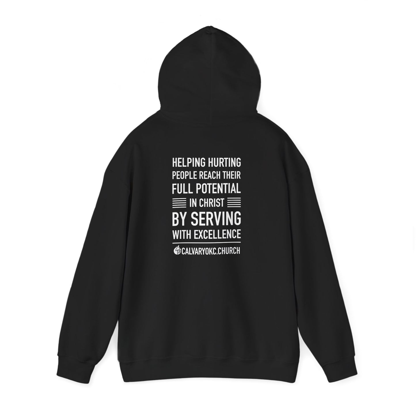 ADULT - Basic Hoodie - Calvary Church