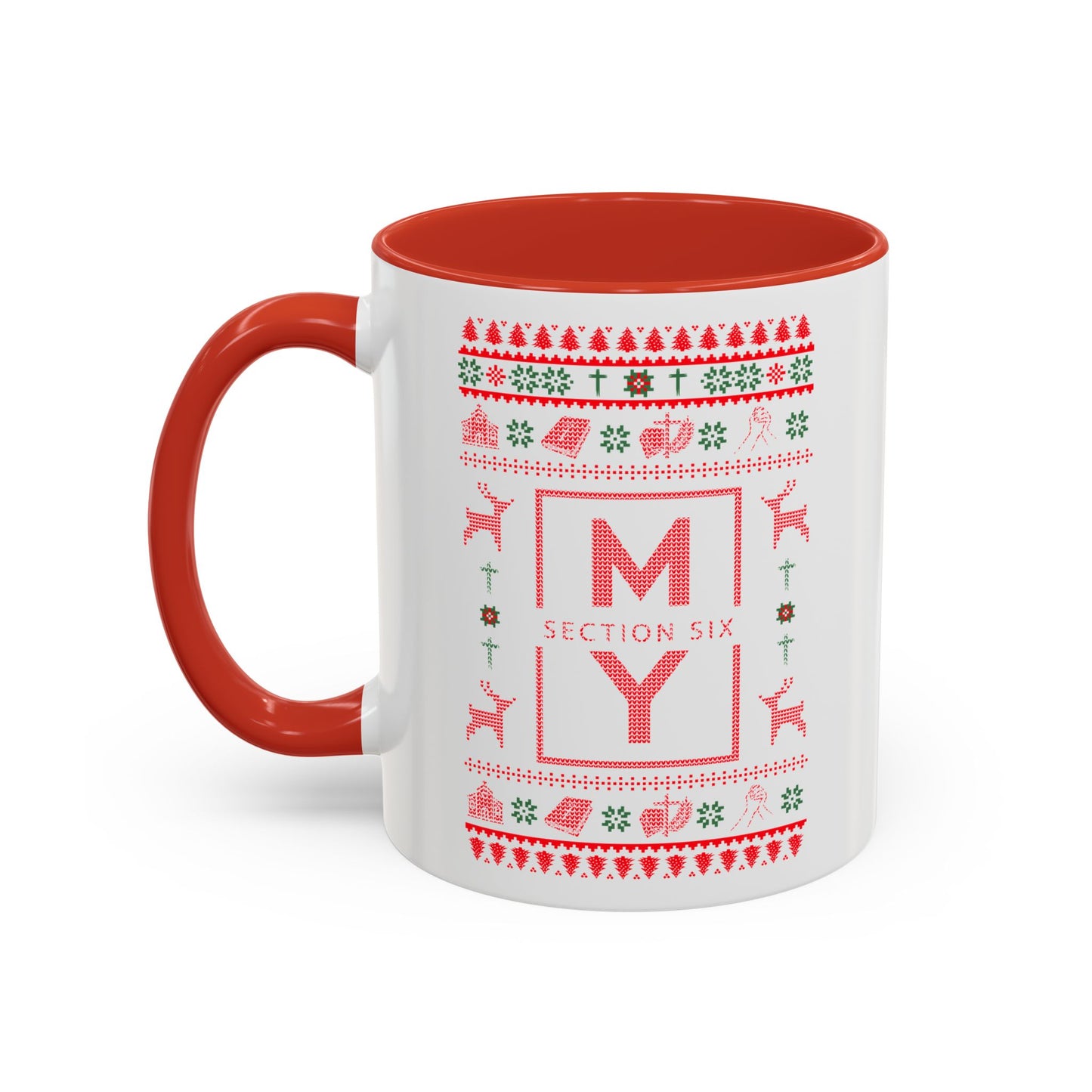Holiday Accent Coffee Mug - MS Section 6 Youth