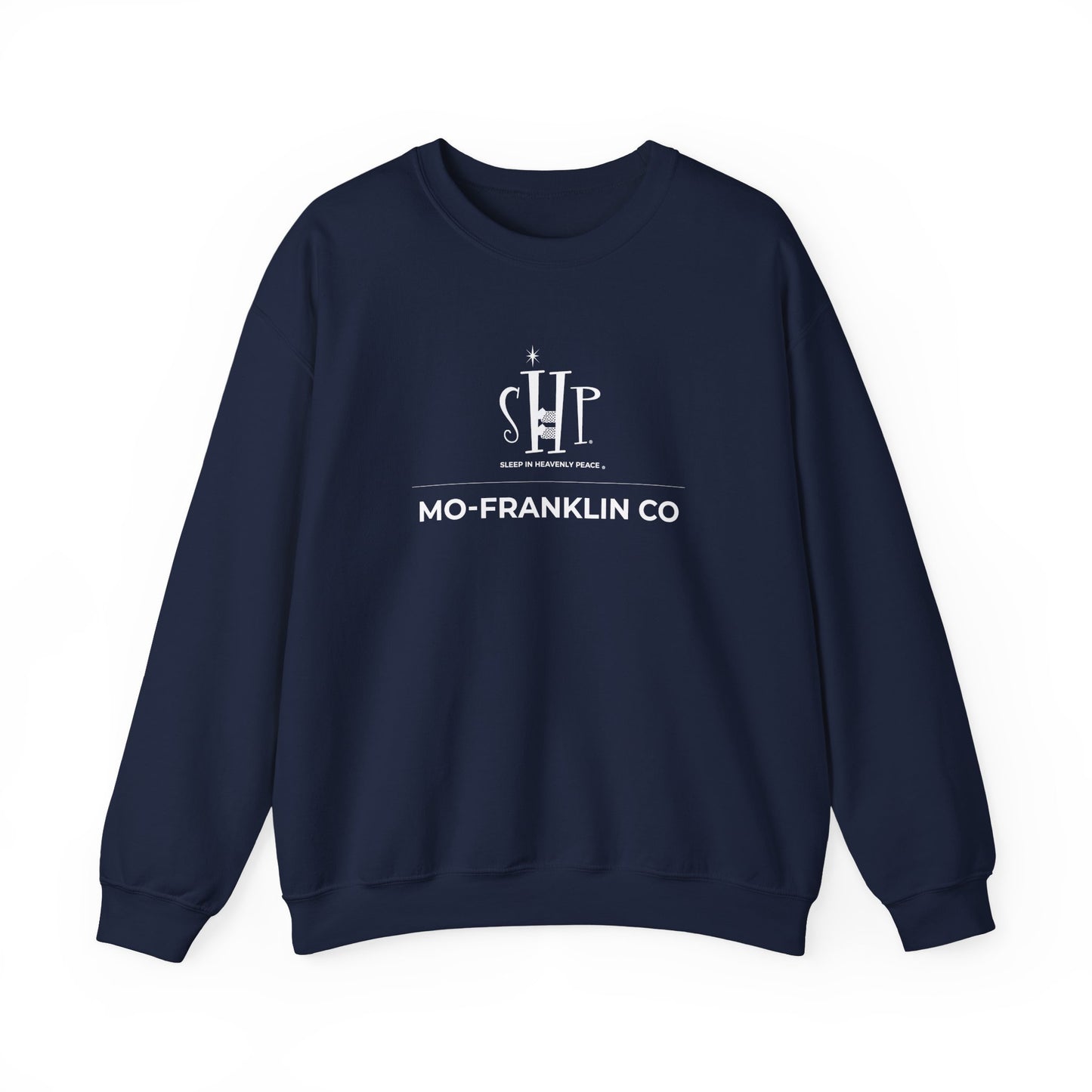 ADULT - Basic Crewneck Sweatshirt - MO-Franklin Co
