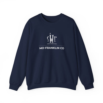 ADULT - Basic Crewneck Sweatshirt - MO-Franklin Co