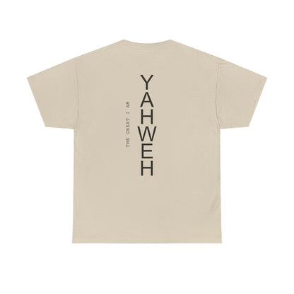 ADULT - Basic tee - YAHWEH - BBA