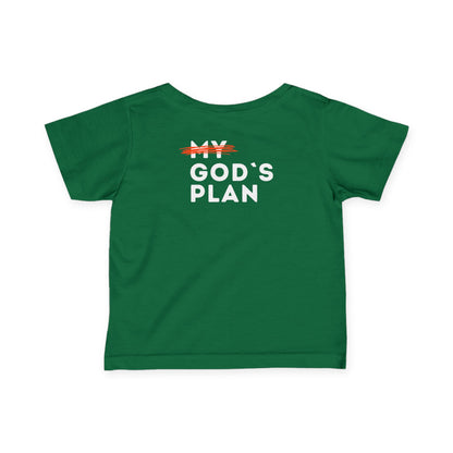 Infant Tee -  GOD's Plan - BBA