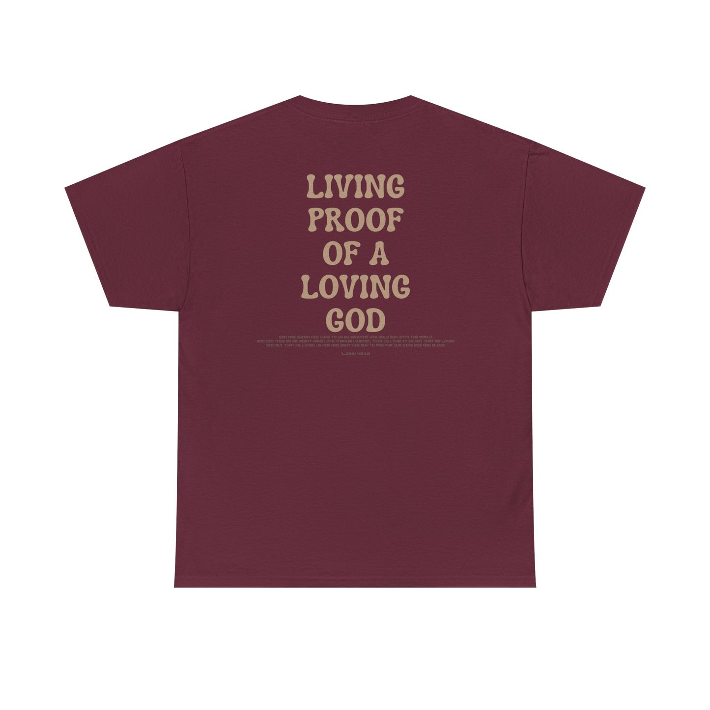ADULT - Basic tee - Living Proof - BBA