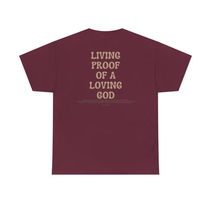 ADULT - Basic tee - Living Proof - BBA