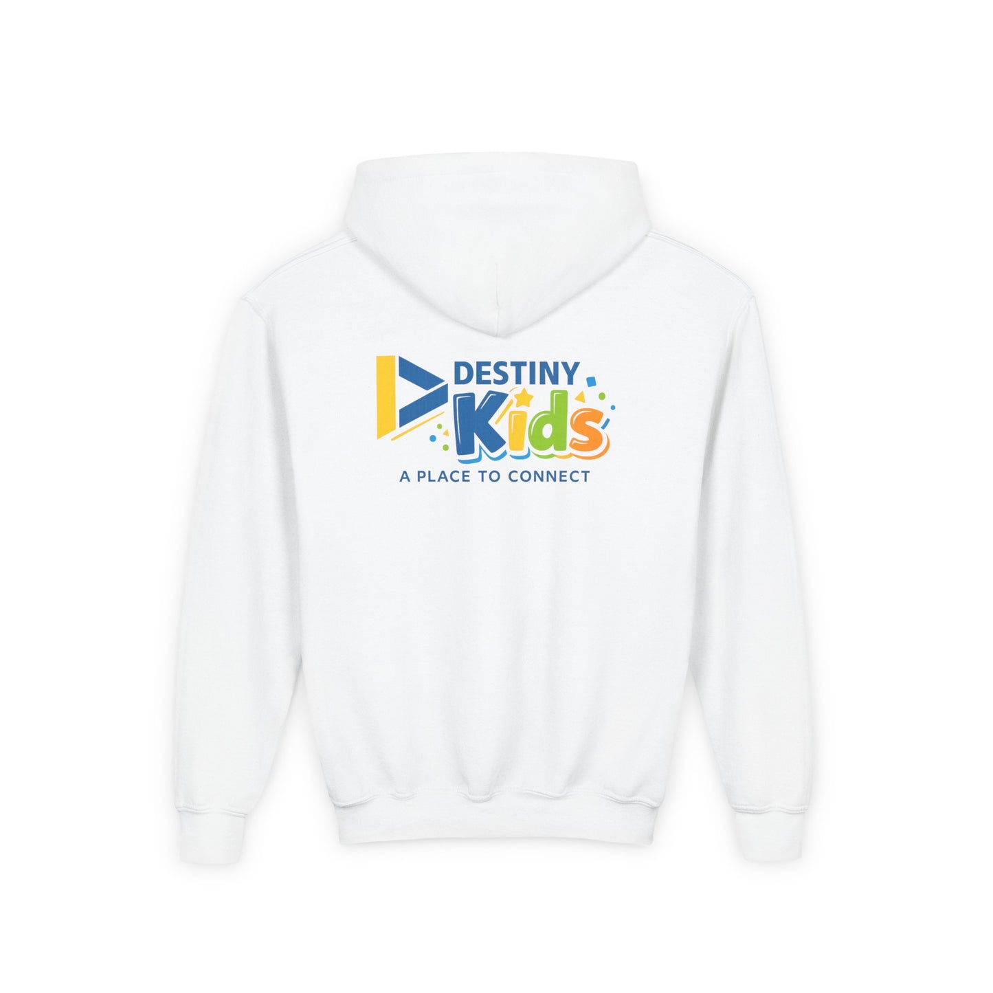 Youth - Basic Hoodie  Kids Logo - Destiny Church