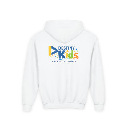 Youth - Basic Hoodie  Kids Logo - Destiny Church