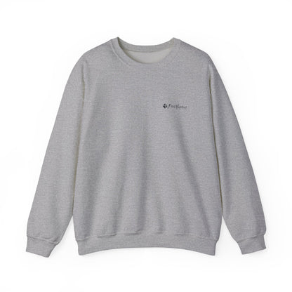 Adult - Basic Sweatshirt- one Heart One Passion