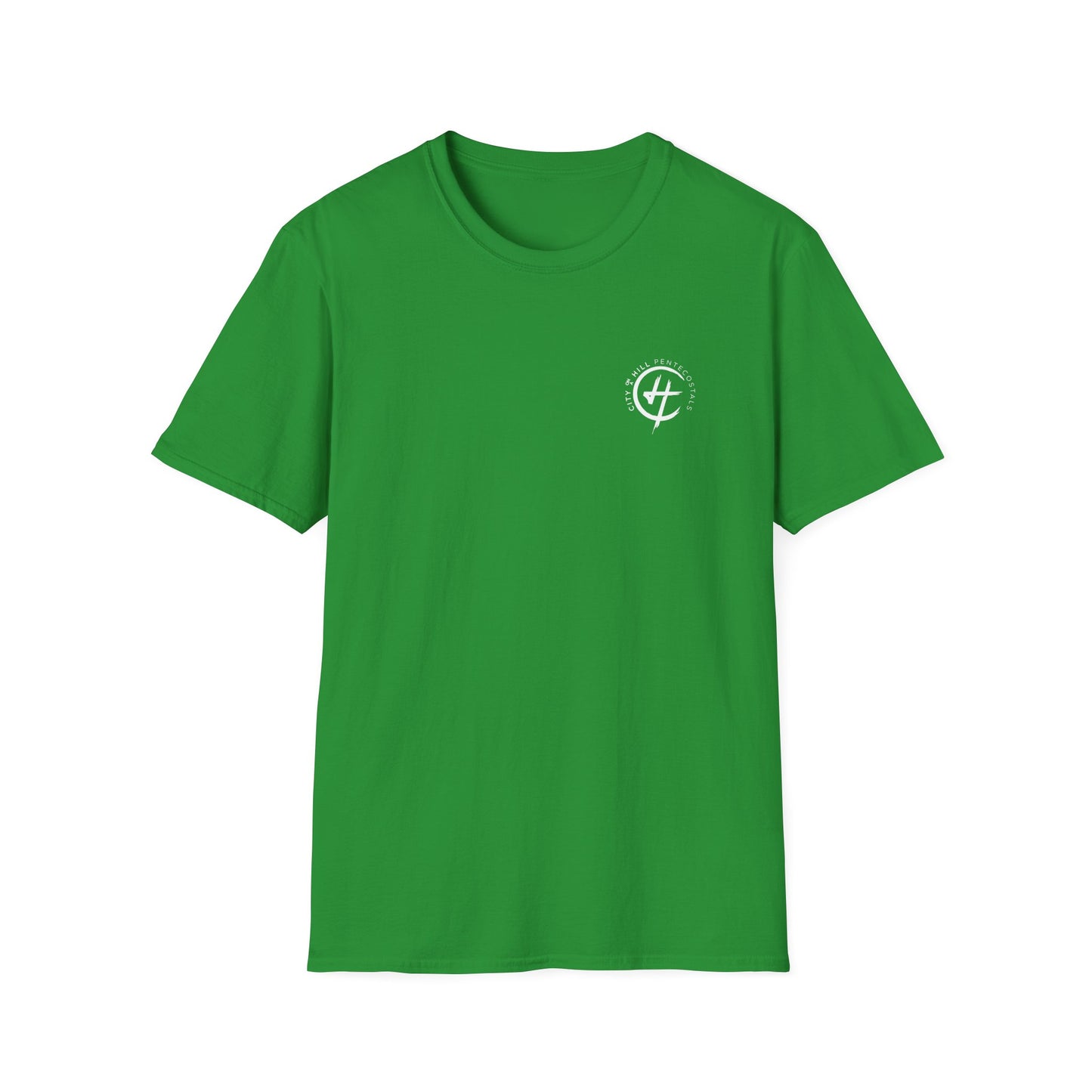ADULT - Basic T-Shirt - City on a Hill Pentecostals