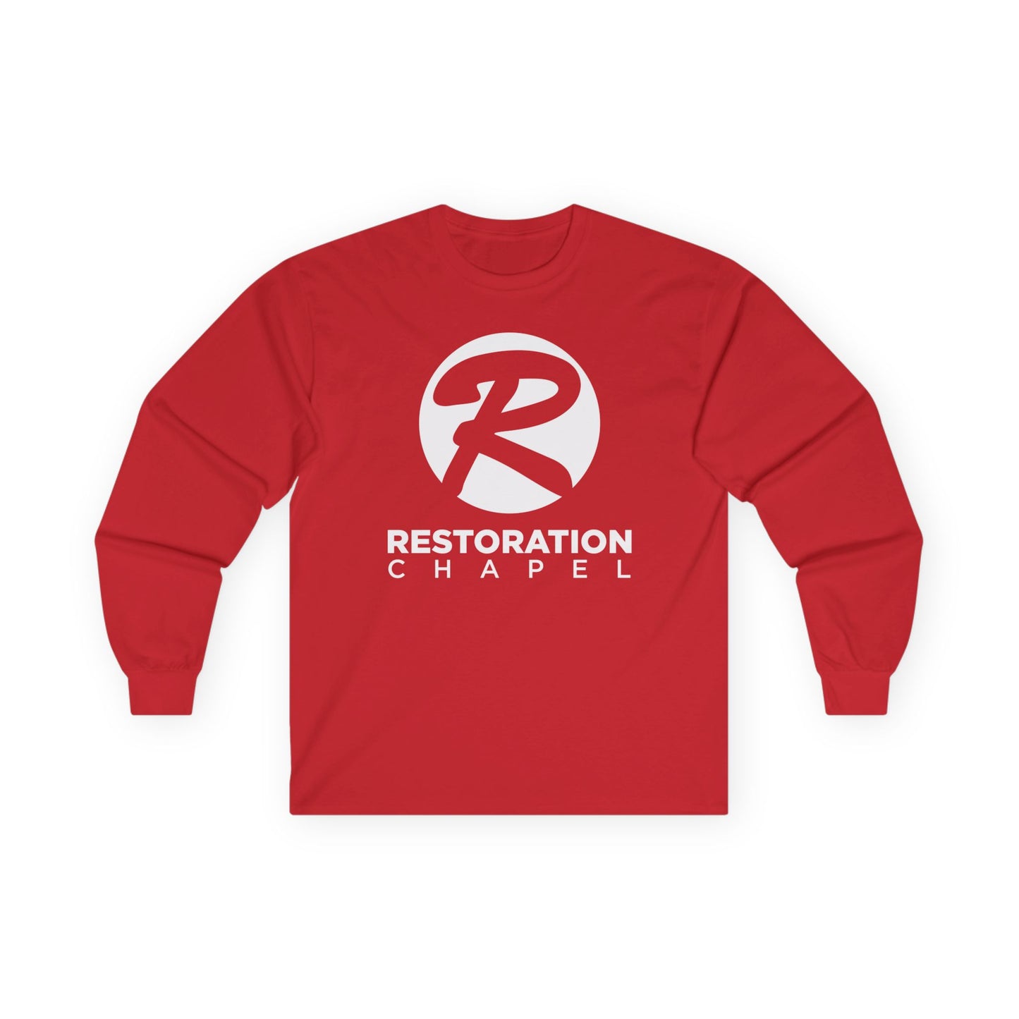 ADULT - Long Sleeve Tee - Restoration Chapel