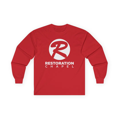 ADULT - Long Sleeve Tee - Restoration Chapel