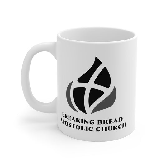 White Mug - BBA
