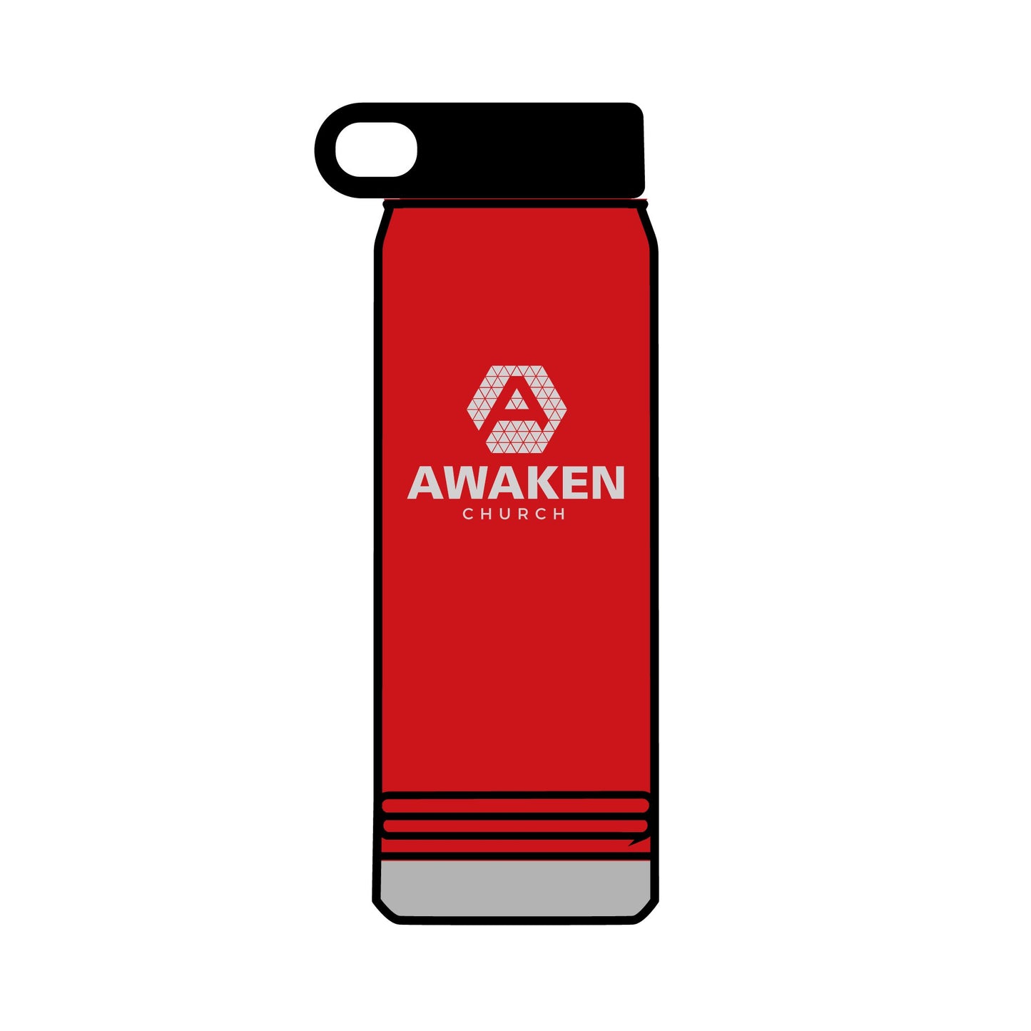 32oz Water Bottle - Awaken Church