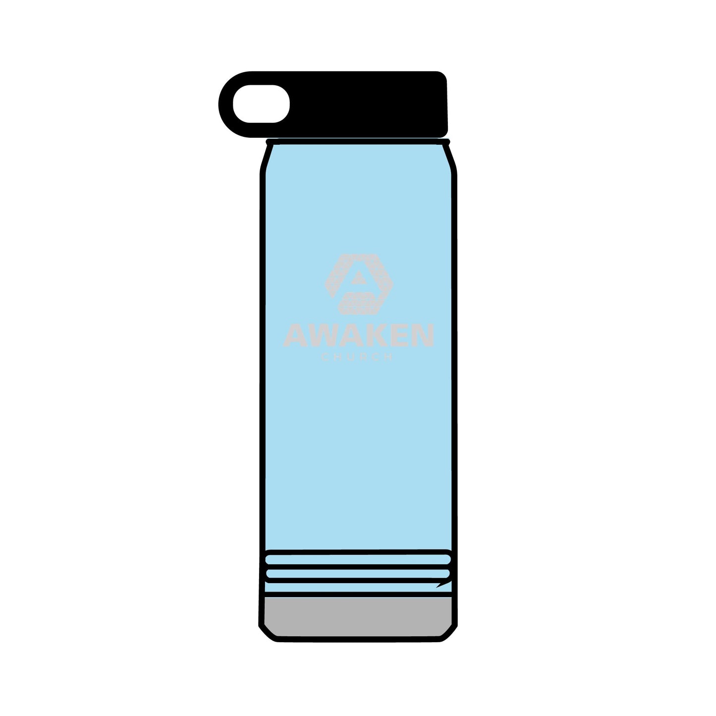 32oz Water Bottle - Awaken Church