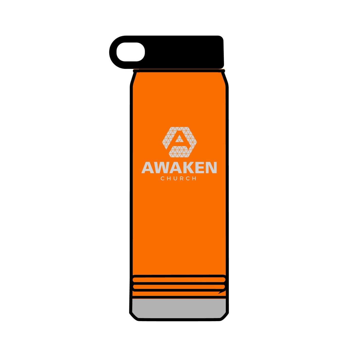 32oz Water Bottle - Awaken Church