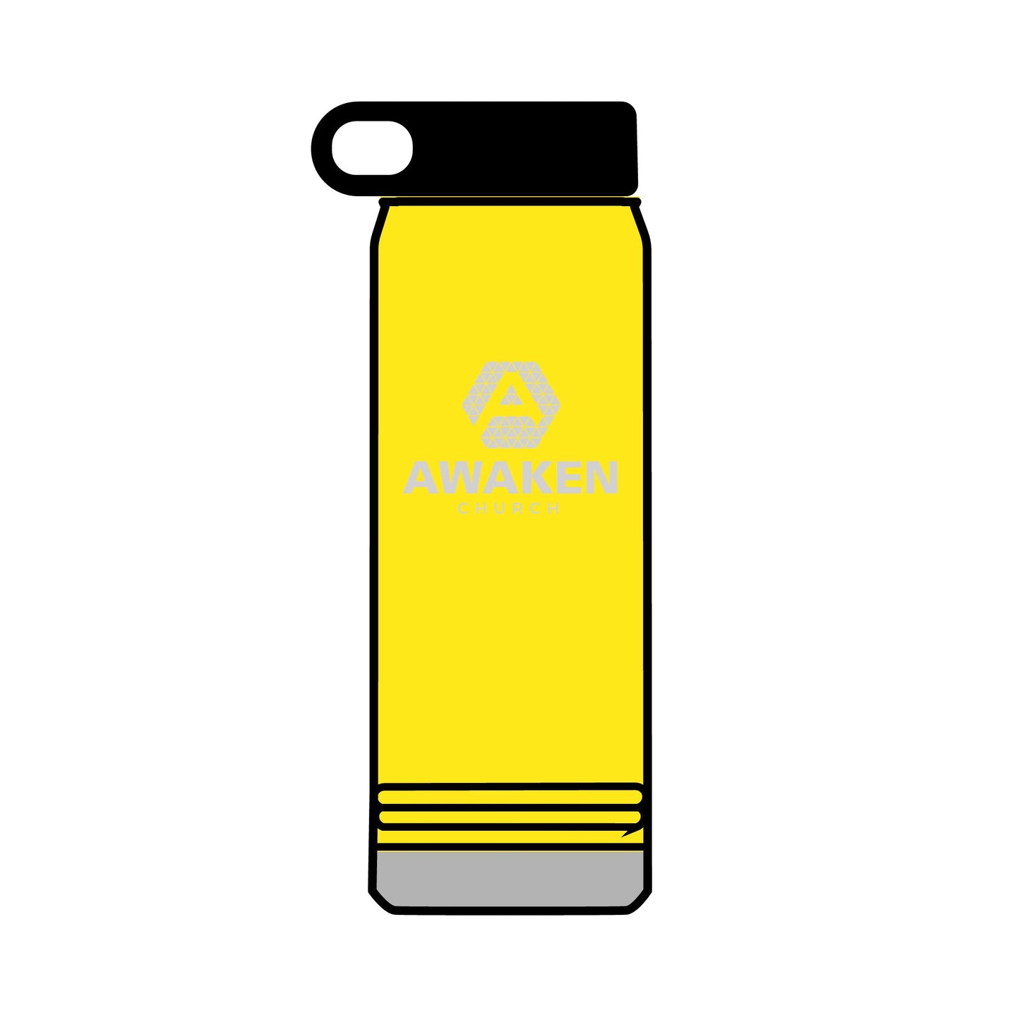 32oz Water Bottle - Awaken Church