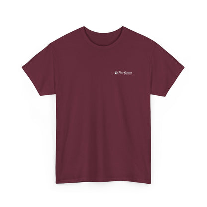 Adult - Basic Tee - One Heart One Passion