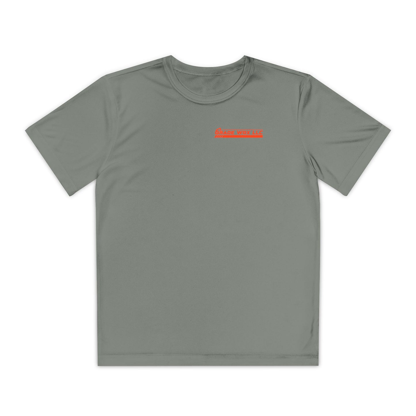Youth Moisture Wicking T-Shirt - Grade WRX & Vernaci Properties