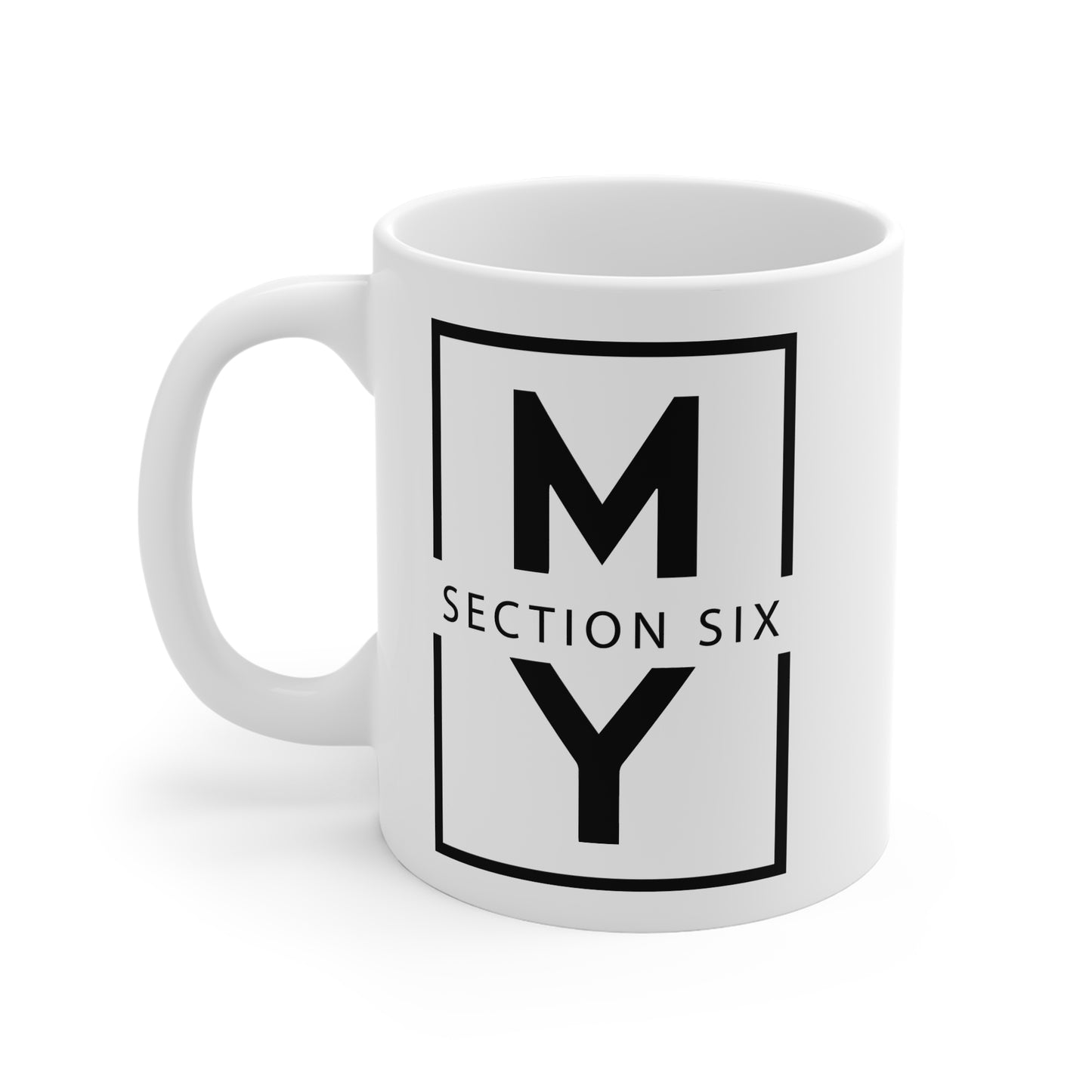 White Mug - MS Section 6 Youth