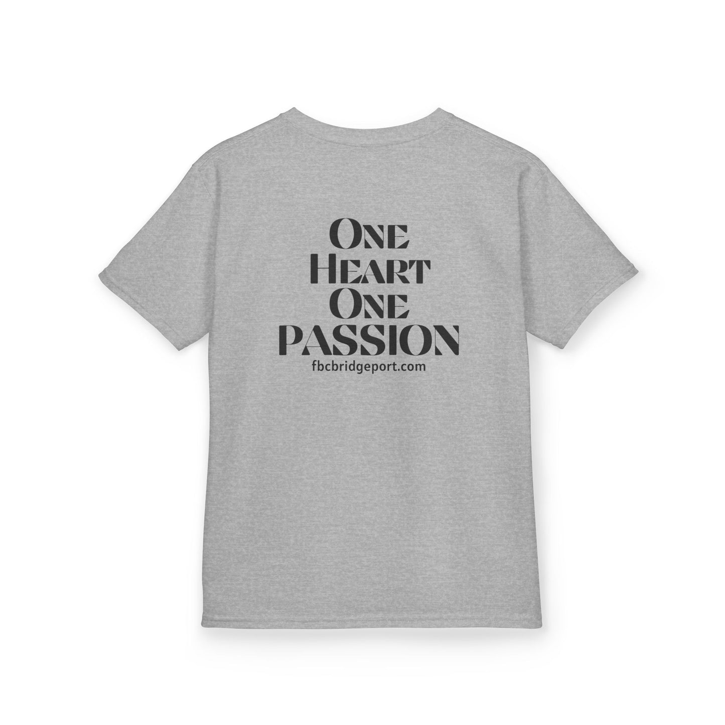 Youth - Basic Tee - One Heart One Passion