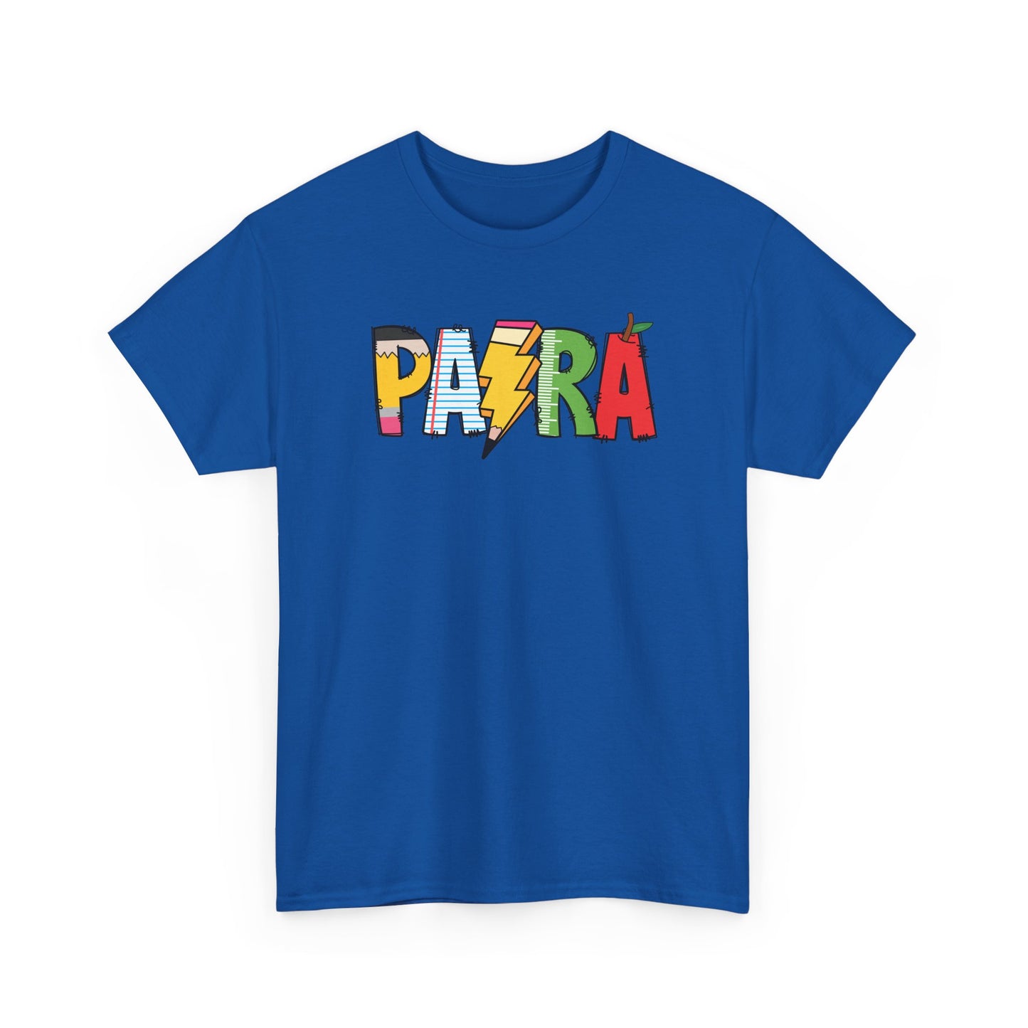 Para Colorblock T-Shirt- Fun School Staff Gift