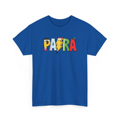 Para Colorblock T-Shirt- Fun School Staff Gift