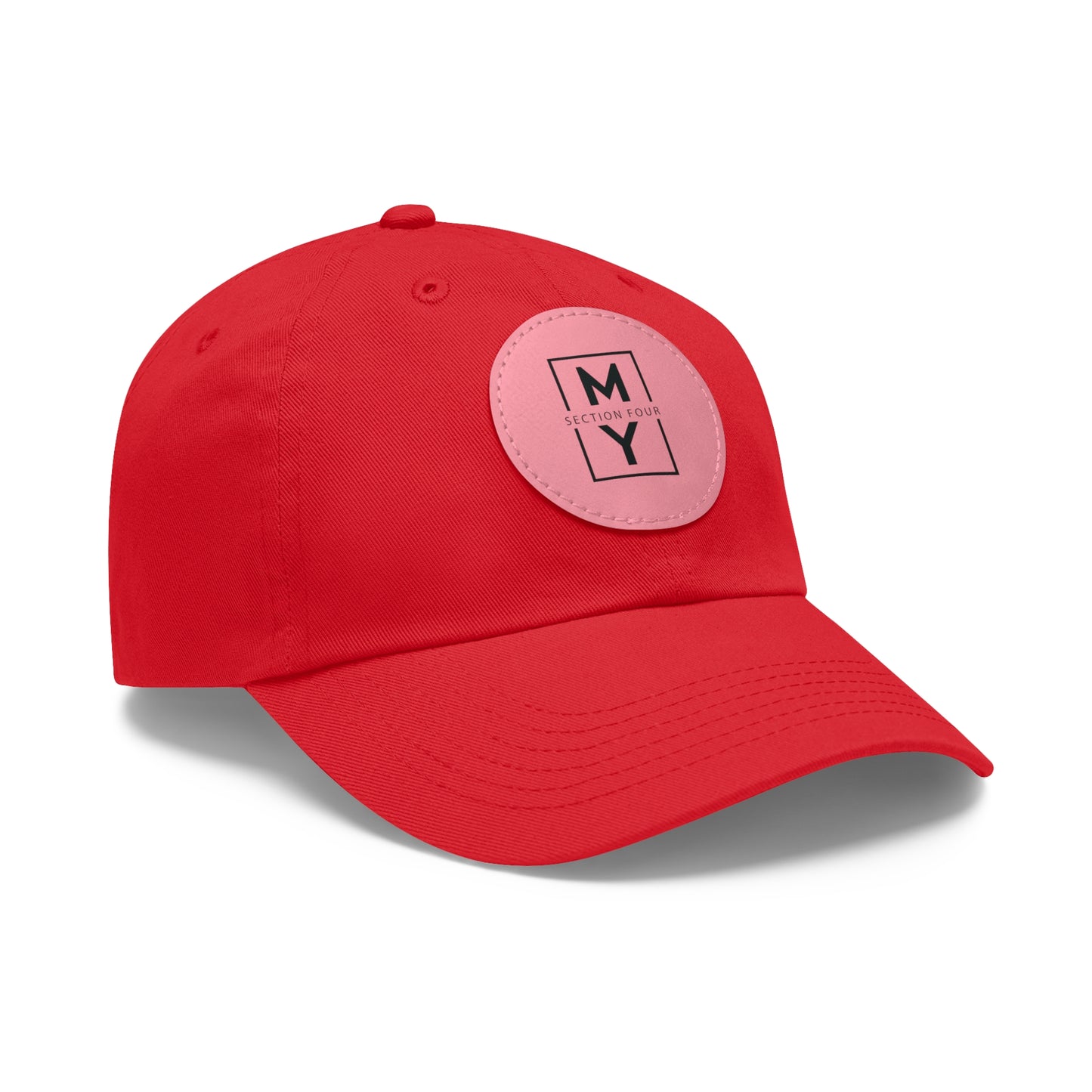Leather Patch Hat - MS Section 4 Youth