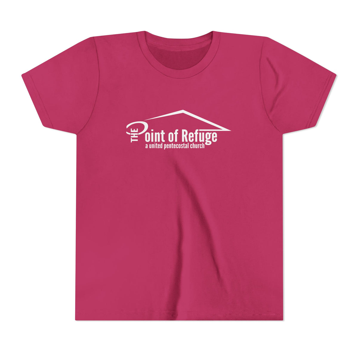Youth - Premium Tee The Point of Refuge - Refuge Academy