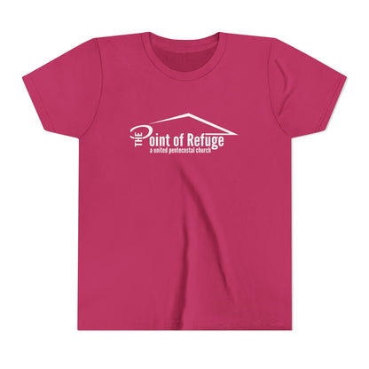 Youth - Premium Tee The Point of Refuge - Refuge Academy