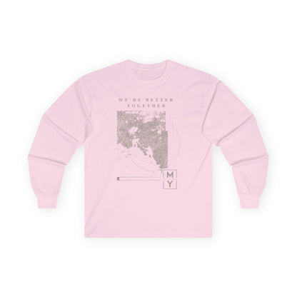 Adult - Better Together Cotton Long Sleeve Tee - MS Section 4 Youth