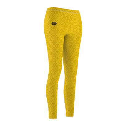 Honey Drip Leggings Yellow