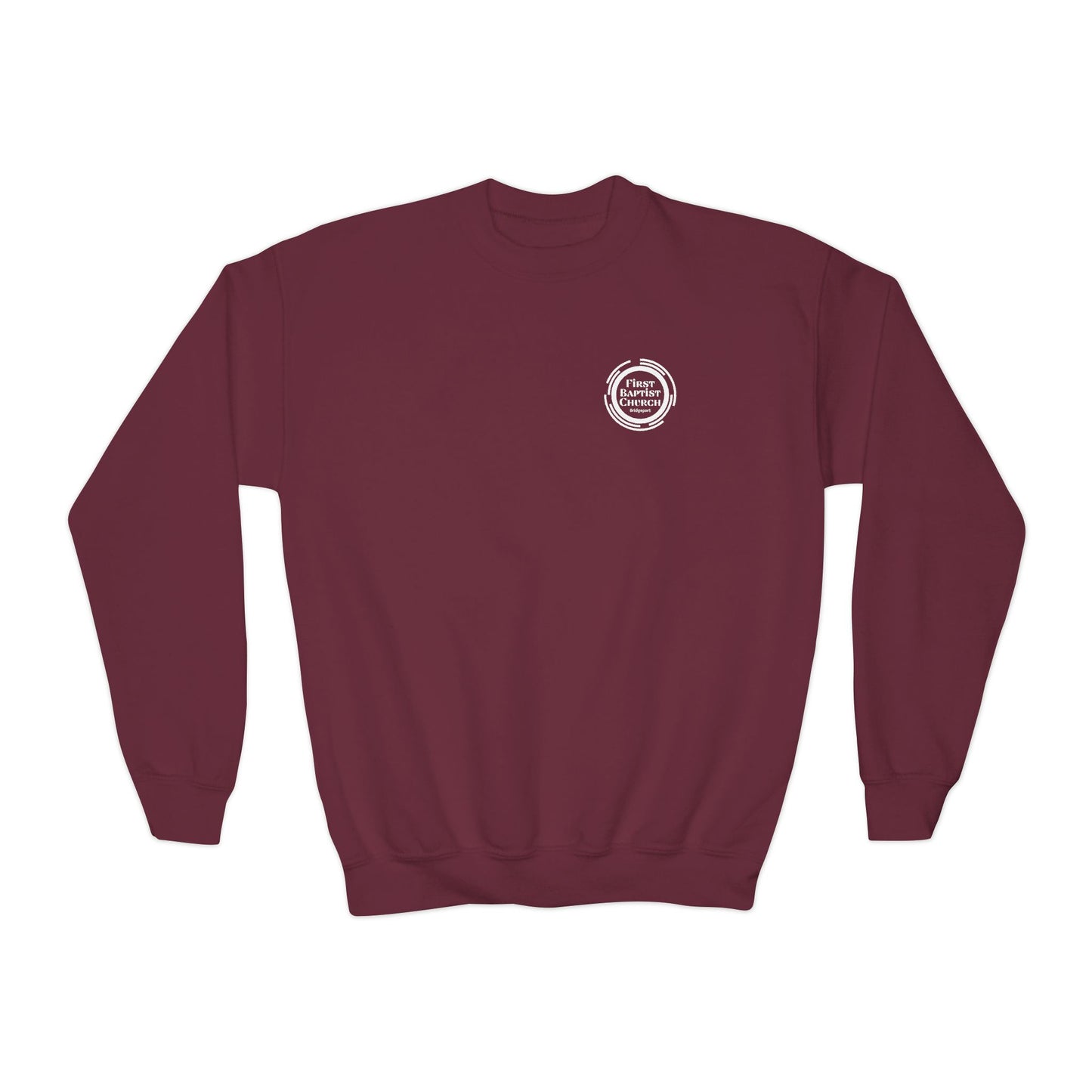 Youth - Basic Sweatshirt  - First Baptist Church