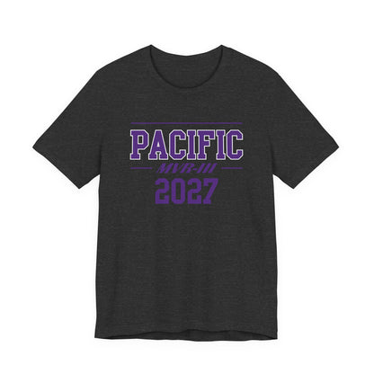 Pacific MVR - 3 2027 Graduation Premium Tee - Pacific Indians
