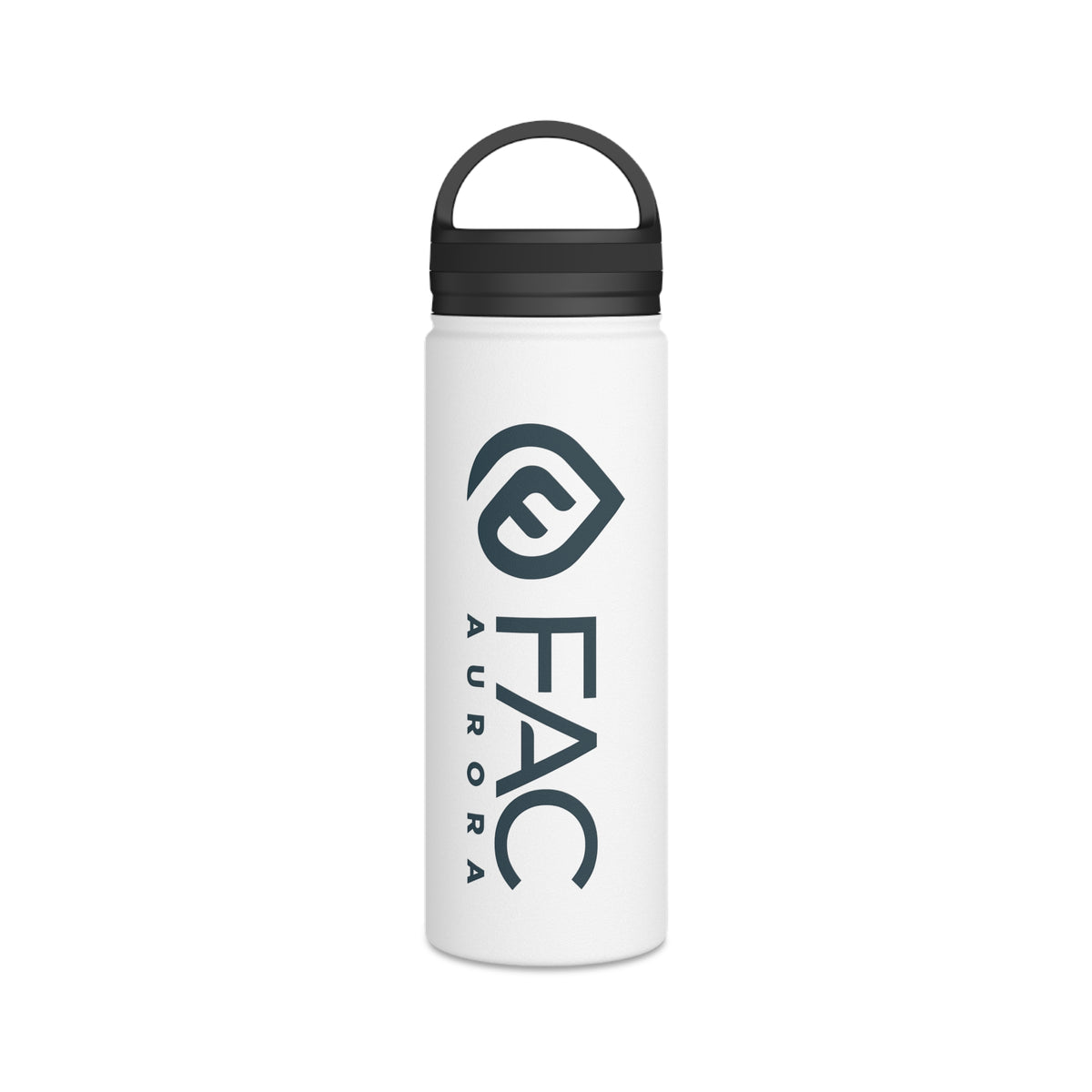 Stainless Steel Water Bottle - FAC Aurora