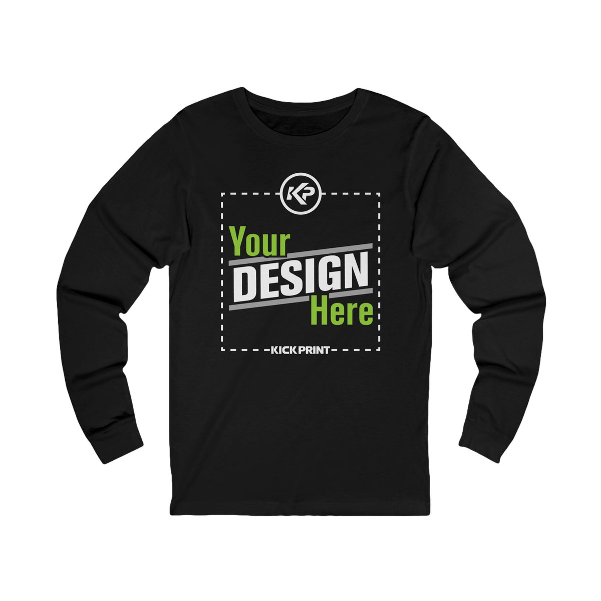 Premium Cotton Long Sleeve T-Shirt