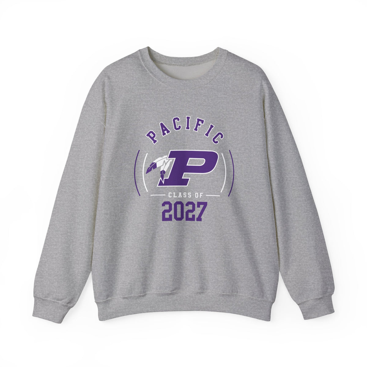 Pacific Class of 2027 Crewneck Sweatshirt - Pacific Indians
