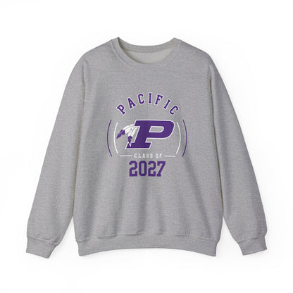 Pacific Class of 2027 Crewneck Sweatshirt - Pacific Indians