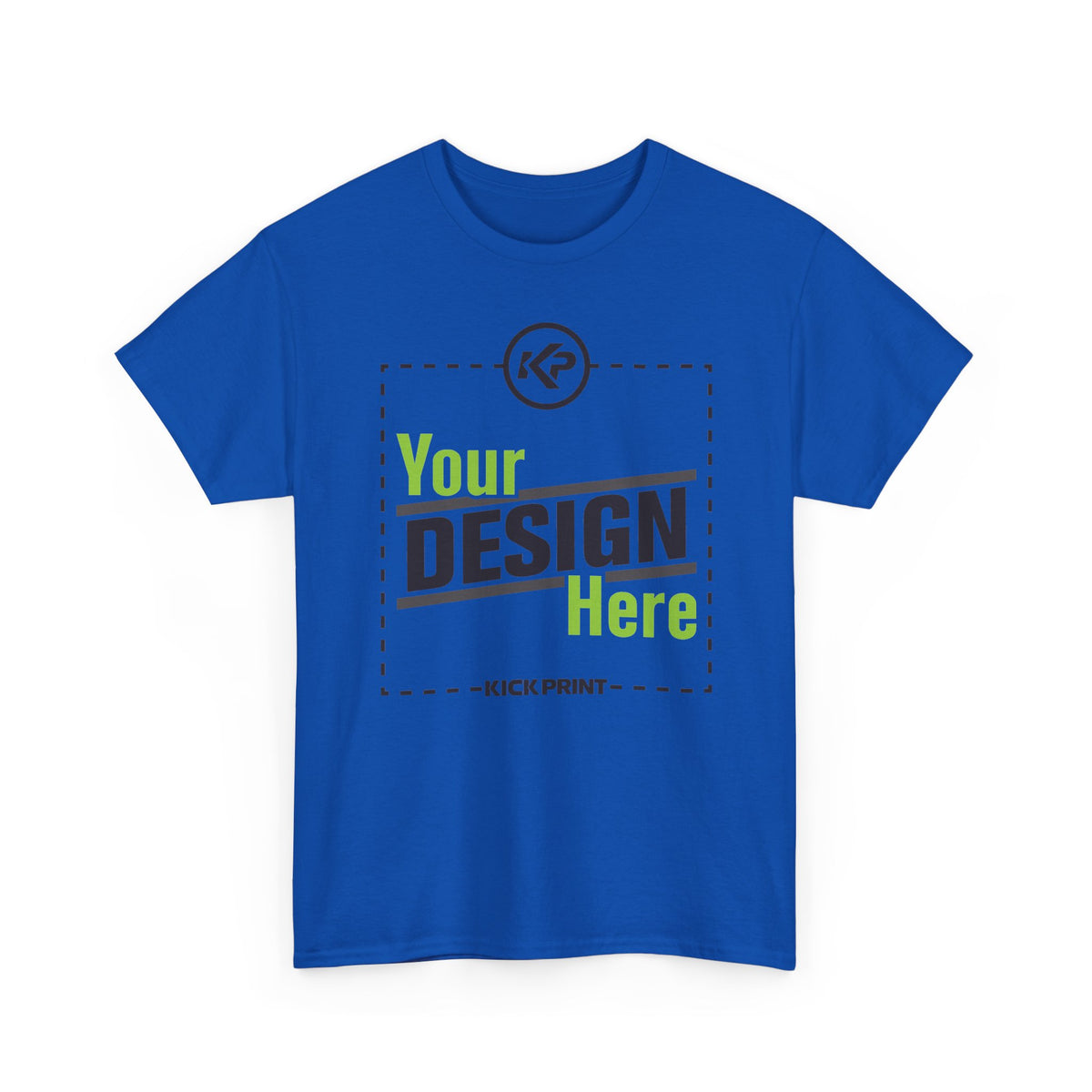 Adult - Gildan Basic Cotton T-Shirt