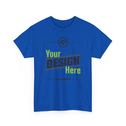 Adult - Gildan Basic Cotton T-Shirt