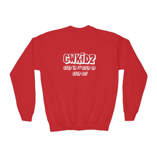 YOUTH - Basic Crewneck Sweatshirt - CWKidz