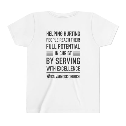 YOUTH - Premium T-shirt - Calvary Church