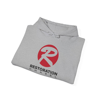 ADULT - Basic Hoodie - Restoration Chapel