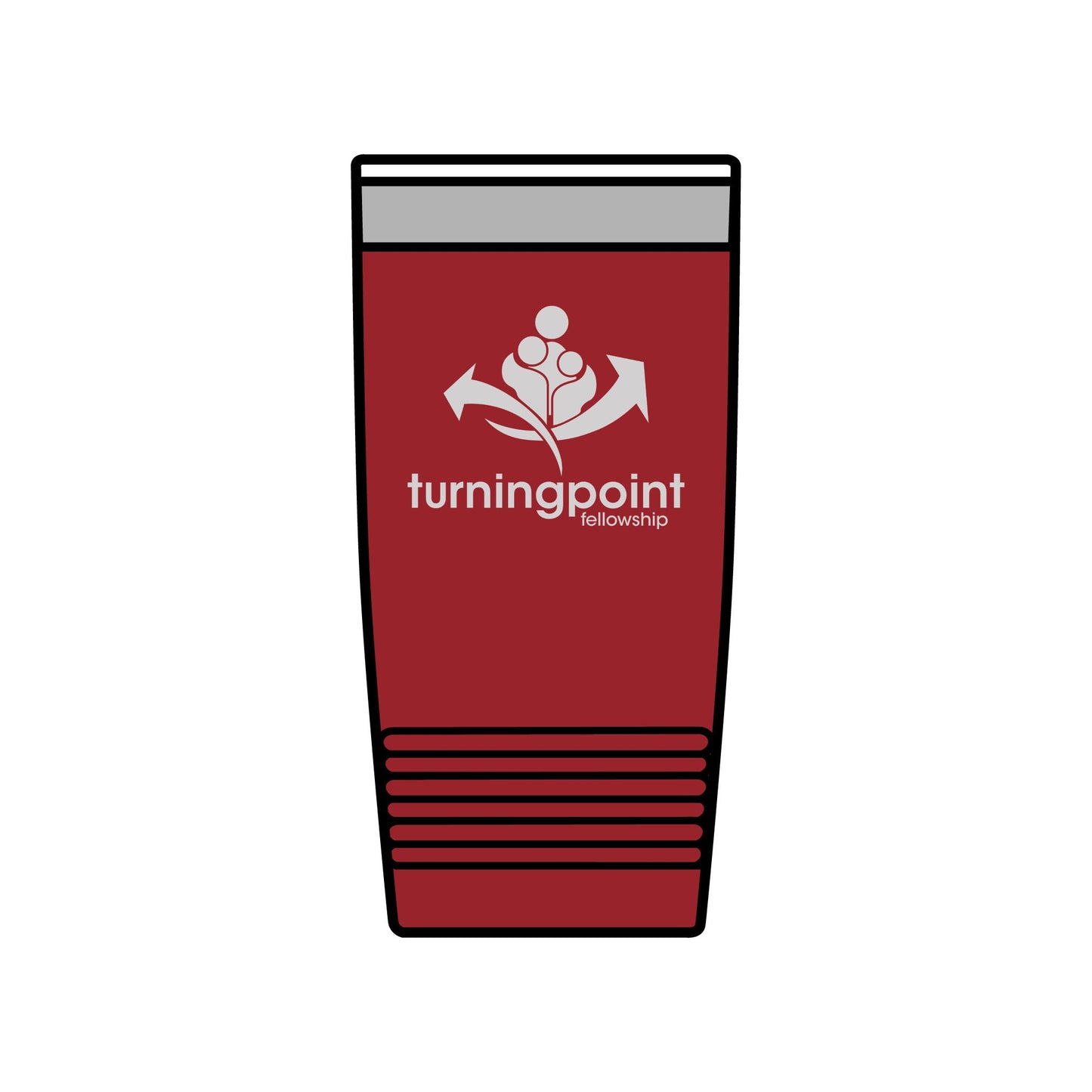 20oz Insulated Tumbler - TPF