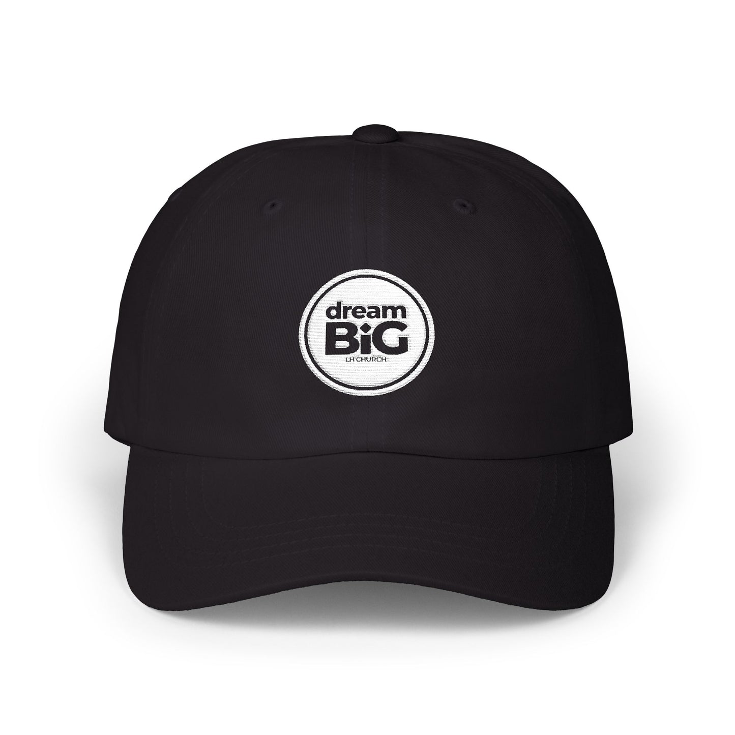 Embroidered Dad Cap - Dream Big Logo
