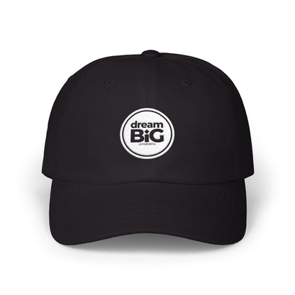 Embroidered Dad Cap - Dream Big Logo